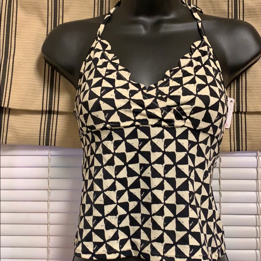 Vanilla/ beach girl swim top.